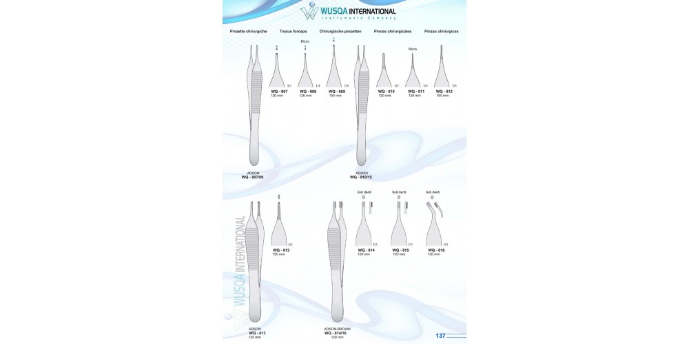 Tissue Forceps